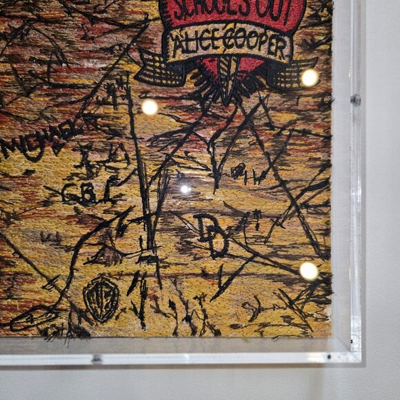 Stephen Wilson "School's Out" Alice Cooper Modularity Series 2020 Artist Proof - Picture 6 of 16